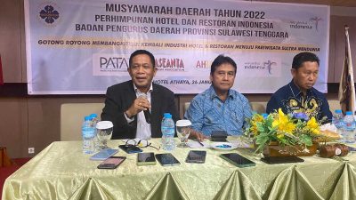 Musda PHRI Sultra, Pj Wali Kota Kendari: Hotel dan Restoran Penyumbang PAD Terbesar