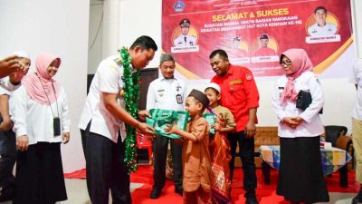 Pj Wali Kota Apresiasi Lembaga AP2 Sultra Gelar Sunatan Massal Gratis