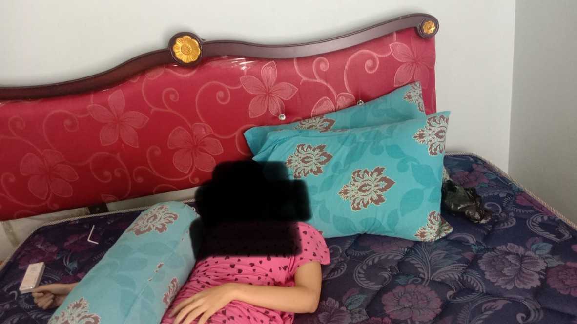 Korban MF yang ditemukan tewas di sebuah wisma di Jalan TMD, Kelurahan Tahoa, Kecamatan Kolaka, Kabupaten Kolaka pada Senin (13/2/2023) lalu/Ist