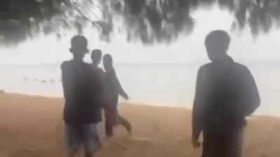 Dua Kelompok Pemuda di Pantai Toronipa Bentrok, 9 Orang Diamankan