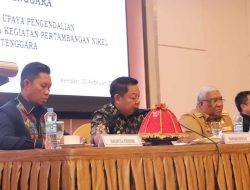 DPR RI Sebut Banyak Pengusaha Tambang di Sultra Buka Lahan di Luar IUP