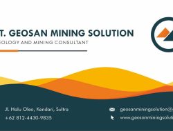 Visi PT Geosan Mining Solution: Menjadi Perusahaan Konsultan Geologi dan Pertambangan Terbaik Berwawasan Lingkungan