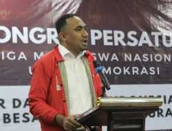 Kongres Persatuan, LMND Sebut Demokrasi Indonesia Ugal-ugalan