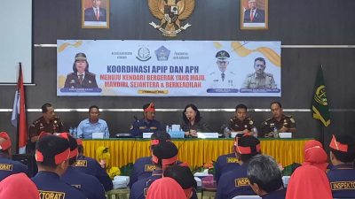 Berantas Pungli, APIP dan APH Perkuat Koordinasi