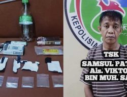 Polisi Ringkus Pria Pengguna dan Pengedar Sabu di Konawe