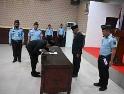 Lantik Notaris Pengganti, Kakanwil: Tingkatkan Kompetensi dan Pelayanan Masyarakat