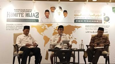 Gagas Fikih Peradaban, NU Beri Kontribusi Positif Bagi Kemanusiaan