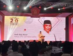 Menangkan Gerindra, Andi Ady Aksar: Kader yang Masih Ragu Silahkan Mundur