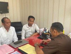 Berkas Perkara Kasus Tambang Batu Gamping Konut Diserahkan ke Kejaksaan