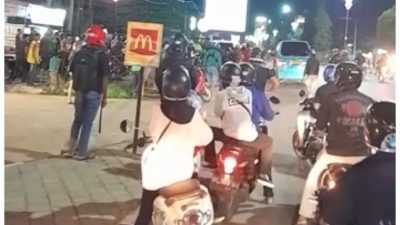 Diduga Mabuk Miras, Sopir Angkot di Kendari Aniaya Pengemudi Ojol