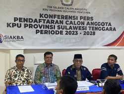 Timsel Mulai Buka Pendaftaran Calon Anggota KPU Sultra