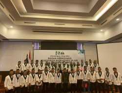 Pengurus Badko HMI dan Kohati Sultra 2021-2023 Dilantik