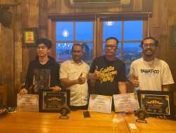 Arokap Kendari-PDJI Sultra Antarkan Dua DJ Menangi AUHM DJ Competition