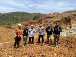 Ditreskrimsus Polda Sultra Patroli Kawasan Tambang di Kolaka, Ini Hasilnya