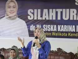 Silaturahmi dengan Warga Punggaloba, SKI ‘Janji’ Naikkan Honor Ketua RT/RW