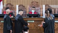 Hakim Ketua Pengadilan Negeri Jakarta Selatan, Wahyu Iman Santoso dalam persidangan kasus Ferdi Sambo/Ist