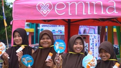 Emina Support Event International Expo Ummusabri 2023