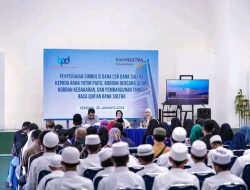 Bank Sultra Kembali Salurkan Dana CSR Bidang Pendidikan hingga Kesehatan