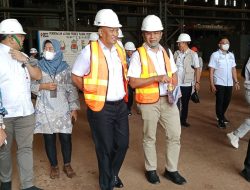 Kementerian PPN Lakukan Kunker ke VDNI dan OSS