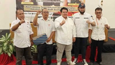 Yudhianto Mahardika Terpilih Aklamasi Jadi Ketua Umum Perkemi Sultra 2023-2027