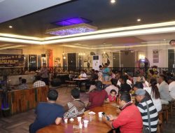 Upaya Jalin Sinergitas, Polres Baubau Silaturahmi Bersama Awak Media