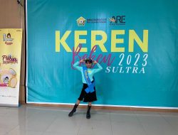 Kayazah Anaziah Wakili Muna Ikut Ajang Keren Beken di Kendari