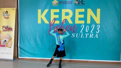 Kayazah Anaziah Wakili Muna Ikut Ajang Keren Beken di Kendari