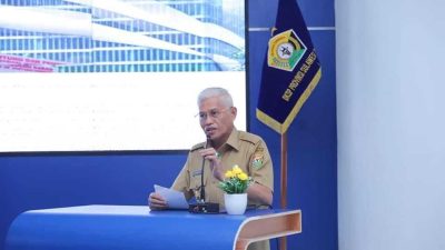 Sekda Sultra Buka Bimtek Aplikasi SIMDATA, Sampaikan Sejumlah Poin Penting