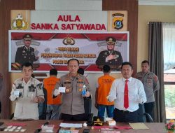 Ungkap Kasus Narkoba di Awal Tahun 2023, Polres Konut Amankan 4 Tersangka