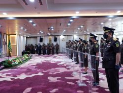 Kajati dan Wakajati Sultra Resmi Berganti