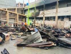 Si Jago Merah Lalap 3 Kios dan 1 Gudang di Kendari, Kerugian Capai Rp500 Juta