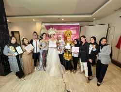 Gandeng MUA Hits Sultra, Wardah Beauty Kendari Helat Workshop dan Make Up Competition