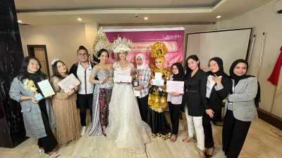 Gandeng MUA Hits Sultra, Wardah Beauty Kendari Helat Workshop dan Make Up Competition