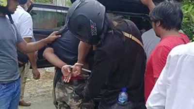 Oknum Pejabat DLH Muna Digerebek Polisi saat Pesta Sabu