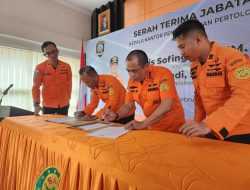 Kepala Basarnas Kendari Resmi Berganti, Aris Sofingi Dimutasi ke Biak Papua