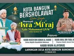 Peringatan Isra Miraj di Ranomeeto Bakal Hadirkan Tiga Habib Ternama