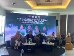 Dorong UMKM Tembus Pasar Internasional, KADIN Sultra Sosialisasi Prosedur Ekspor Komoditas Pertanian