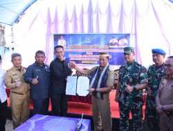 Pengelolaan Pasar Basah Mandonga Resmi Diambil Alih Pemkot Kendari