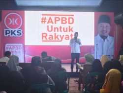 Dinilai Salah Satu Kader Terbaik, Bappilu PKS: Sudirman Sosok yang Dekat dengan Masyarakat