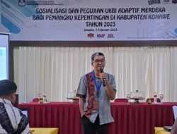 KBST Laksanakan Sosialisasi dan Uji Adaptif Merdeka bagi Pemangku Kepentingan di Konawe