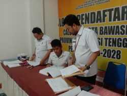 Timsel Sebut Sudah Ada 24 Orang Mendaftar Calon Anggota Bawaslu Sultra