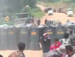 Ratusan Warga Routa Kembali Gruduk PT SCM, Ini Tuntutannya