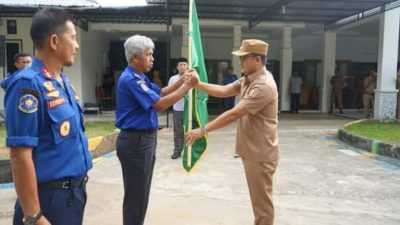 Pj Bupati Kolut Lepas Peserta Ikuti National Firefighter Skill Competition 2023