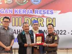 Kunker Reses Komisi III DPR RI, Kajati Sultra Paparkan Capaian Kinerja