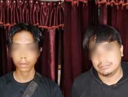 Dua Pelaku Pencurian Besi Pelat Milik Warga Wua-wua Diringkus Polisi
