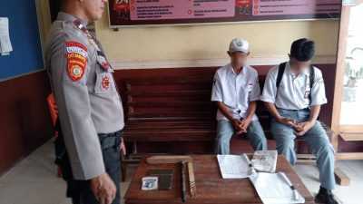 Aksi Pelajar Hendak Tawuran di Kendari Digagalkan Polisi, Dua Orang Diamankan