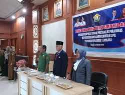 Muhammad Fadlansyah Resmi Dilantik Jadi Kadis Dukcapil Sultra