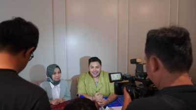 Bicara Pengembangan Motif Sorume Koltim, Ivan Gunawan Yakin Diterima Seluruh Lapisan Masyarakat