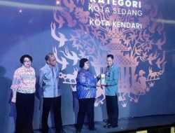 Kota Kendari Kembali Sabet Penghargaan Adipura 2022 dari KLHK