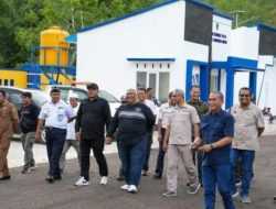 Gubernur Sultra Tinjau Terminal Tipe B Wasaga Buton